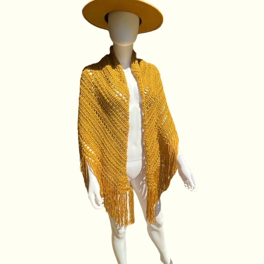 Handmade summer shawl